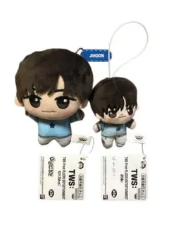 TWS ちびぐるみ ほわぬい ジフン 2個セット