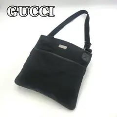 GUCCI グッチ ショルダーバッグ ワンショルダー ナイロン キャンバス