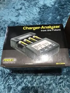 【新品未使用】パワーレックス充電器 POWEREX MH-C9000  ミニ四駆 ミニ四駆 POWEREX MH-C9000 チャージ&アナライザー充電器