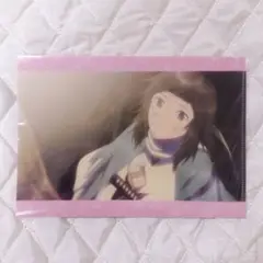 刀剣乱舞 大和守安定 クリアファイル