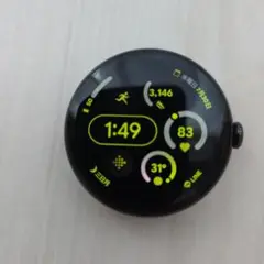Google Pixel Watch 3 45mm ブラック