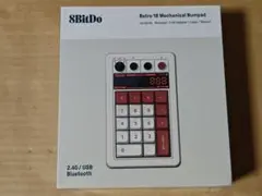 8BitDo レトロ 18 メカニカル テンパッド famiカラー未開封新品