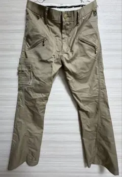 美品‼️Edwin Golf パンツ ジッパーポケット付き