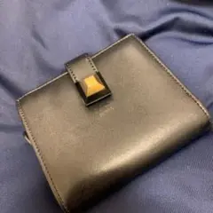 フェンディ FENDI バイカラー 二つ折り財布