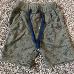 11 ハーフパンツ　ズボン　80サイズ