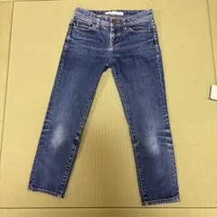 スキニーフィット ブルーデニム