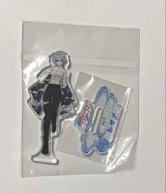 混血のカレコレ ヒサメ アクリルスタンド ファミリーマート
