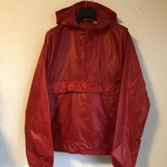 WONDER SAC ワンダーサック　アノラック赤L