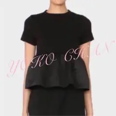 ペプラムTシャツ ヨーコチャン