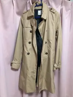 アースミュージック&エコロジー　トレンチコート ベージュ