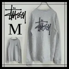 【大人気モデル】STUSSY デカロゴ スウェット
