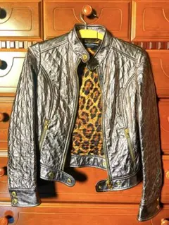 DOLCEu0026GABBANA レザージャケット サイズS〜M