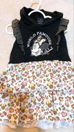 BABY DOLL ミニー　ワンピース 90