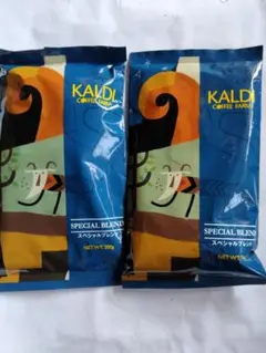 KALDI カルディ コーヒー珈琲　スペシャルブレンド　200g×2袋　中挽