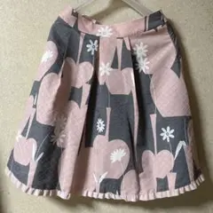 エムズグレイシー　ひざ丈スカート