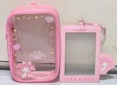 サンリオ　マイメロディ　推し活ポーチ　カードケースバラ売り可　おまけ付き