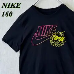 【美品】 NIKE ナイキ ビッグロゴ Tシャツ キッズ 160 相当