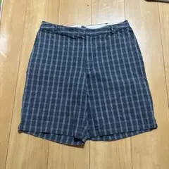 90s oldgapチェックハーフパンツarchive裏原vintage y2k