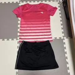 お値下げ　テニスウェア上下