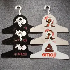 魔法少女まどかマギカ emoji ハンガー 6点セット