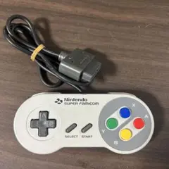 【純正】エポックシール付きNintendo スーファミ コントローラー