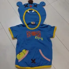 BIT'Z フード付きTシャツ 90