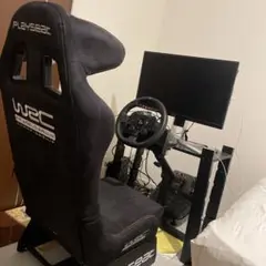 ハンコンスタンド　コックピット　プレイシート WRC PLAYSEAT 引き取り