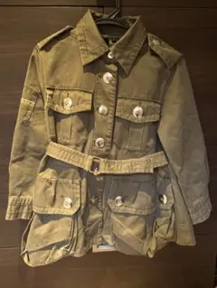 MARC BY MARC JACOBS ミリタリージャケット サイズ4