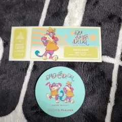 SEKAI NO OWARI Du Gara Di Du ファンクラ紙チケット