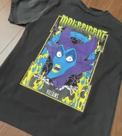 超激レア ディズニー マレフィセント VILLAINS Tシャツ シャツ