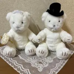 値下げ★おまけ付き★ウェディングベア