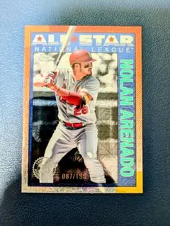 【199枚限定】Nolan Arenado Topps Chrome AS