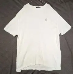 POLO RALPHLAUREN　サーマル　Tシャツ　半袖 パイル生地　大きめ