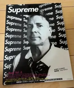 中古美品 Supreme Book Vol. 6 ステッカーなし