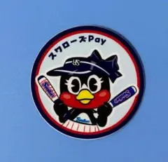 ヤクルトスワローズ　つばみ　ステッカー　シール