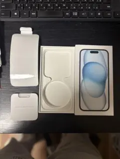 ※箱のみApple iPhone 15 ケースと付属品