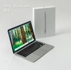 Apple Mac book M1 Air 2020 256GB 本体箱付