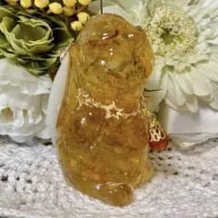 オルゴナイト　ハッピー♡ラビット6 うさぎ置物