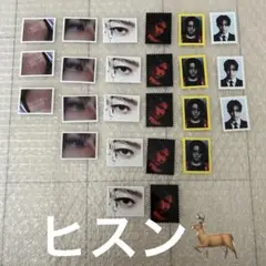 【おまとめ】DESIRE : UNLEASH シール　ミニフォトピース