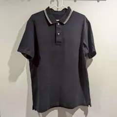 UNIQLO メンズ ネイビーポロシャツ L