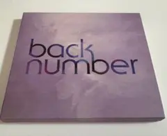 back number シャンデリア 初回限定盤A