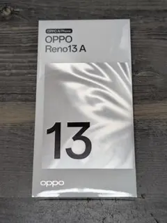 新品未開封 OPPO Reno13 A OPG05 ルミナスネイビー