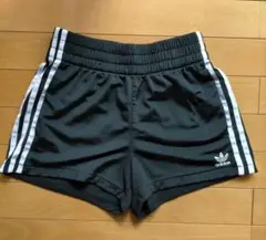 アディダス オリジナルス ジャージ ショートパンツ S 黒 レディース ハーフ