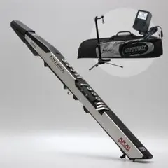AKAI EWI４０００ｓ　宮崎さん音源内蔵　自作カラーレッド　元箱、おまけ付き AKAI EWI4000s 宮崎さん音源内蔵 自作カラーレッド 元箱
