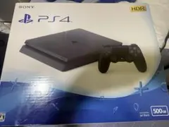 PS4 本体 500GB ジェットブラック HDR対応