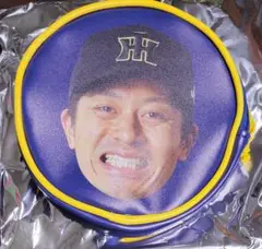 坂本誠志郎 阪神タイガース 顔柄ポシェット ポーチ