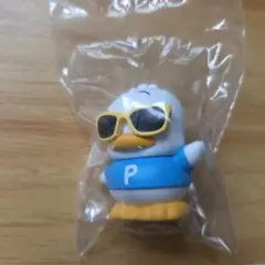 はぴだんぶい　グラサンばちばちフィギュア ガチャ　あひるのペックル