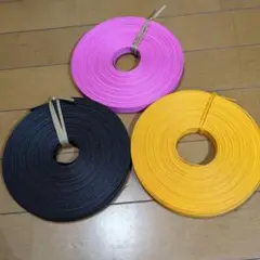 クラフトバンド 3色セット各色約18m