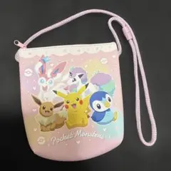 ポケットモンスター　ポーチ　紫