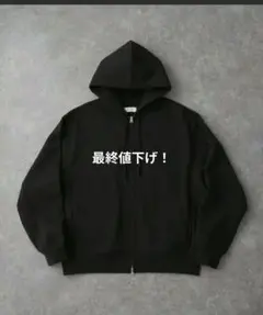 ダブルジップパーカー
